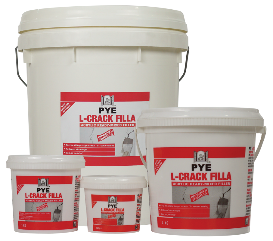 PYE L-CRACK FILLA product image from PYE Products