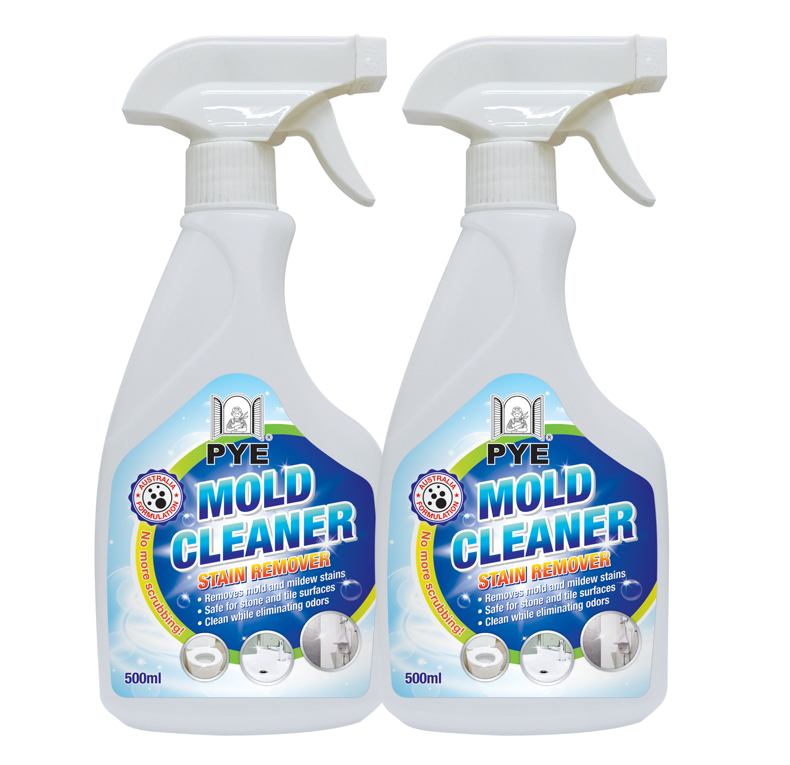 PYE MOLD CLEANER product image from PYE Products