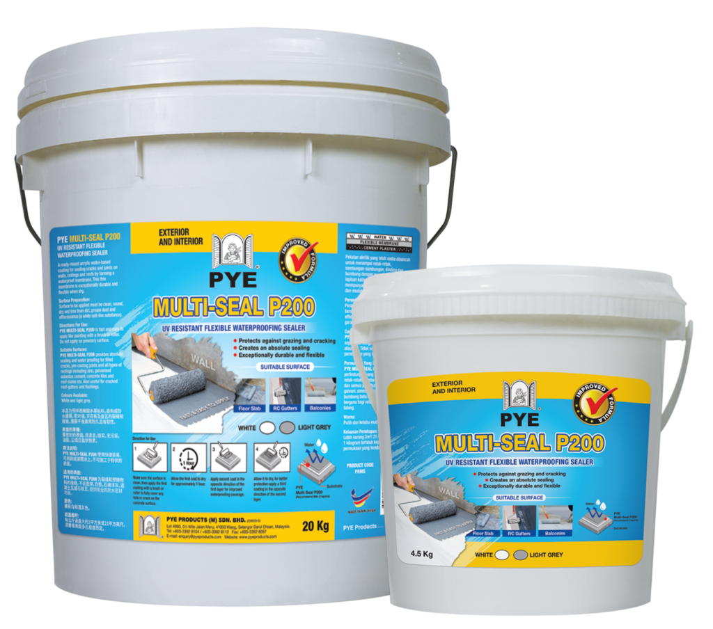 PYE MULTI-SEAL P200 product image from PYE Products
