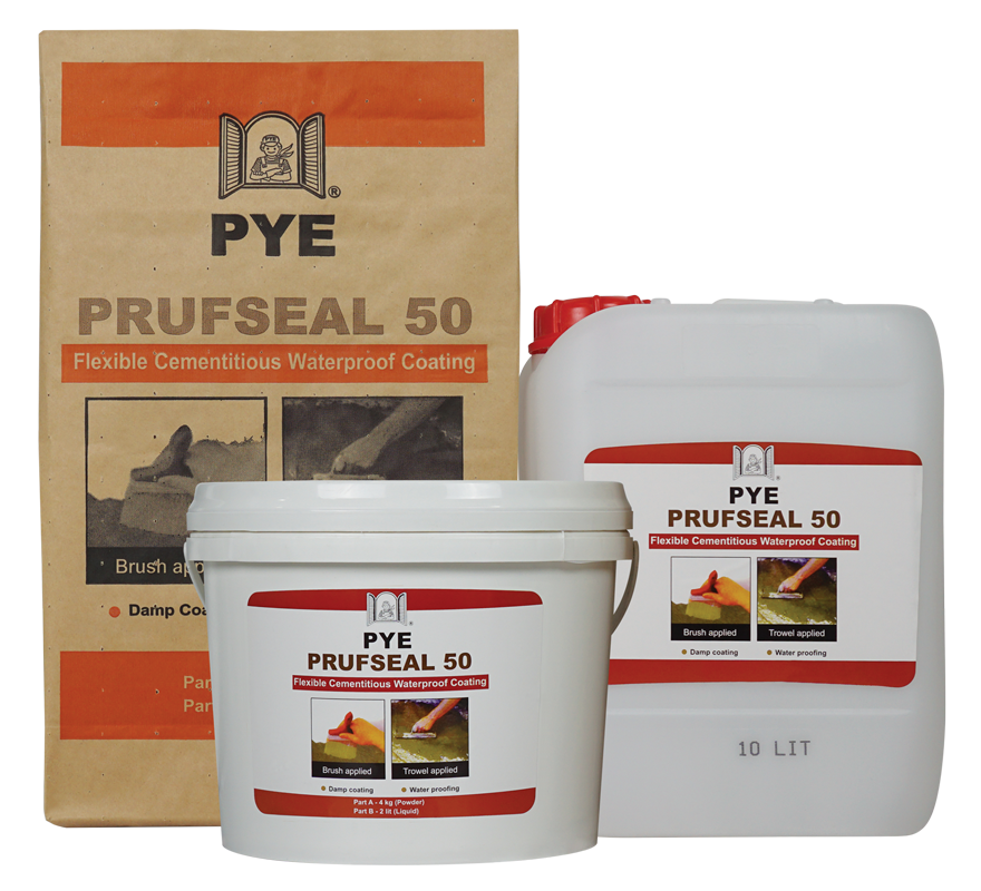 PYE PRUFSEAL 50 product image from PYE Products