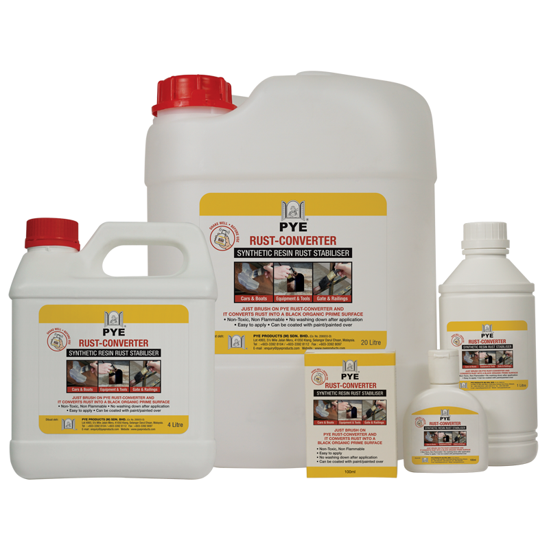 PYE RUST CONVERTER product image from PYE Products