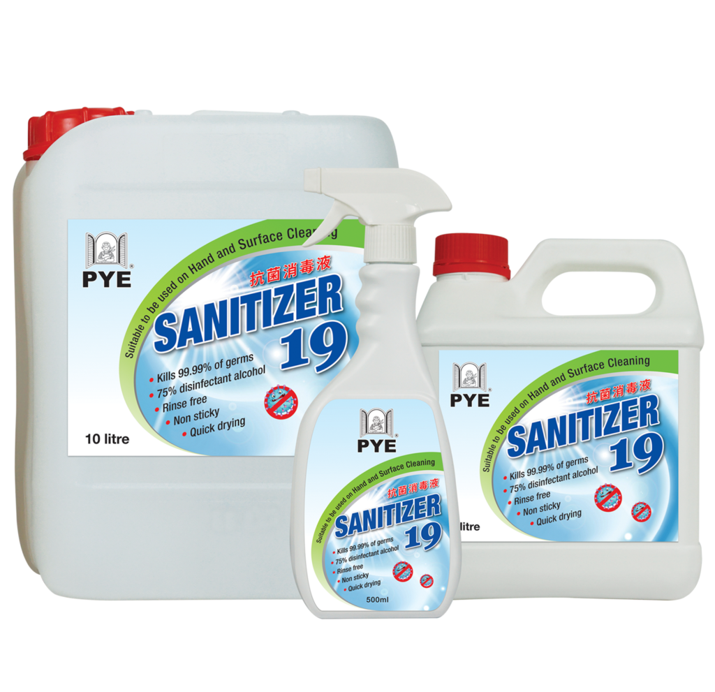 PYE SANITIZER 19 product image from PYE Products