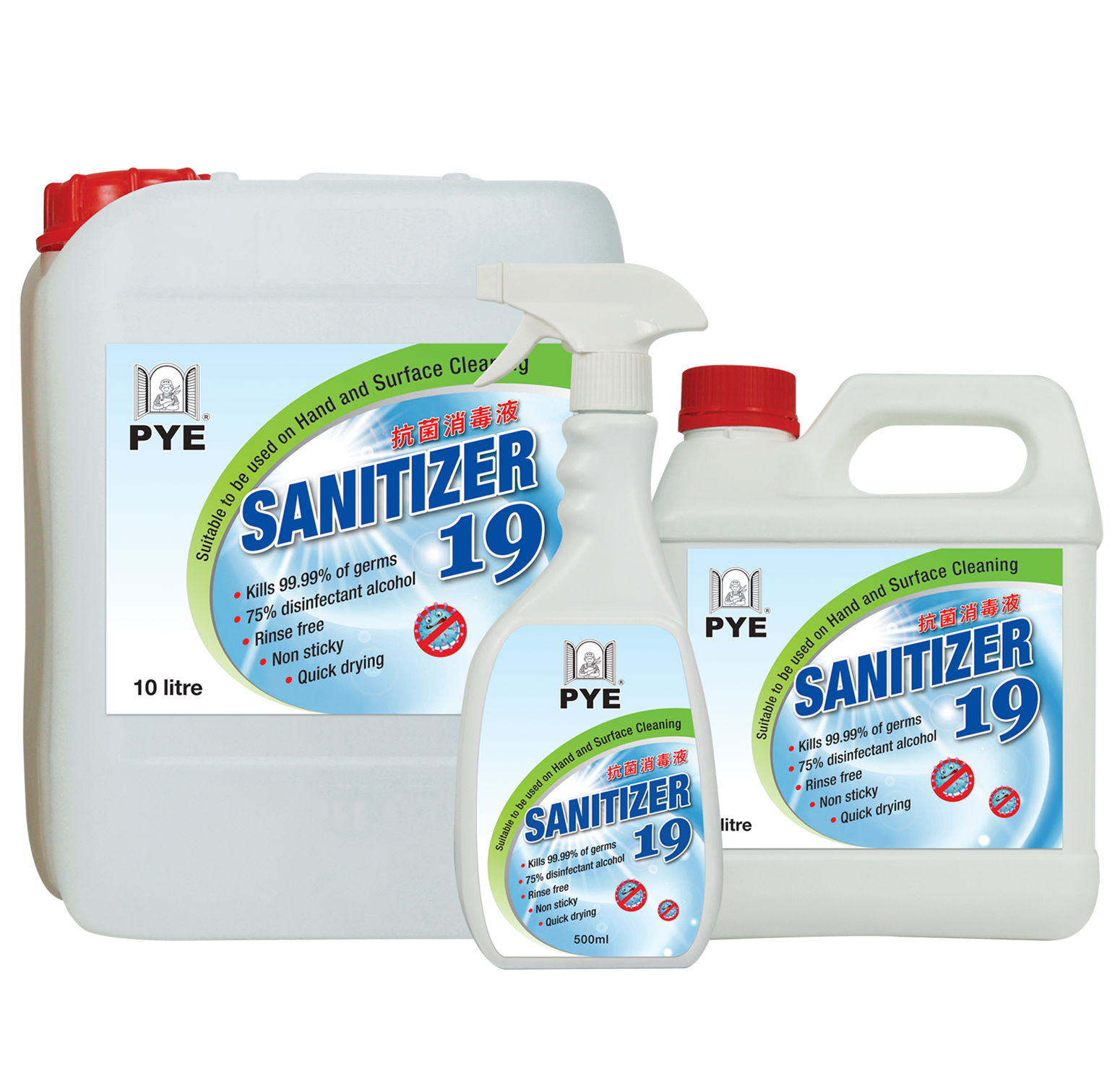 PYE SANITIZER 19 product image from PYE Products