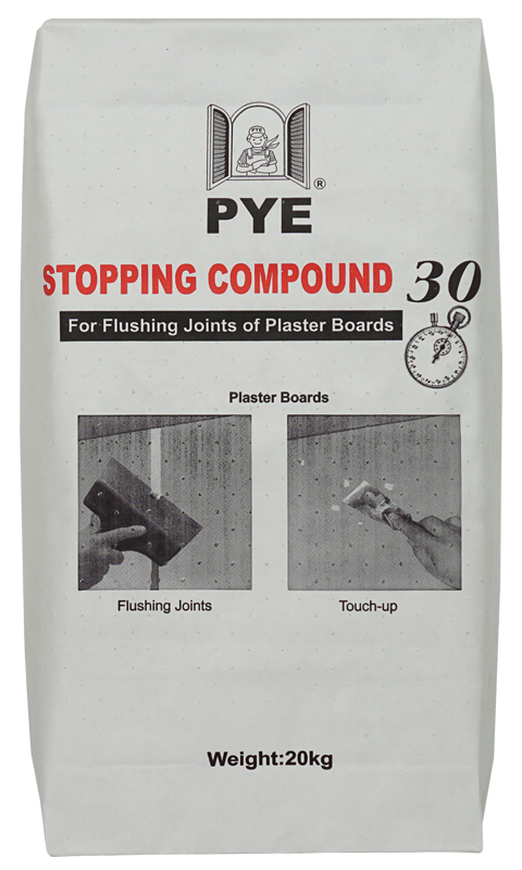 PYE STOPPING COMPOUND 30 product image from PYE Products
