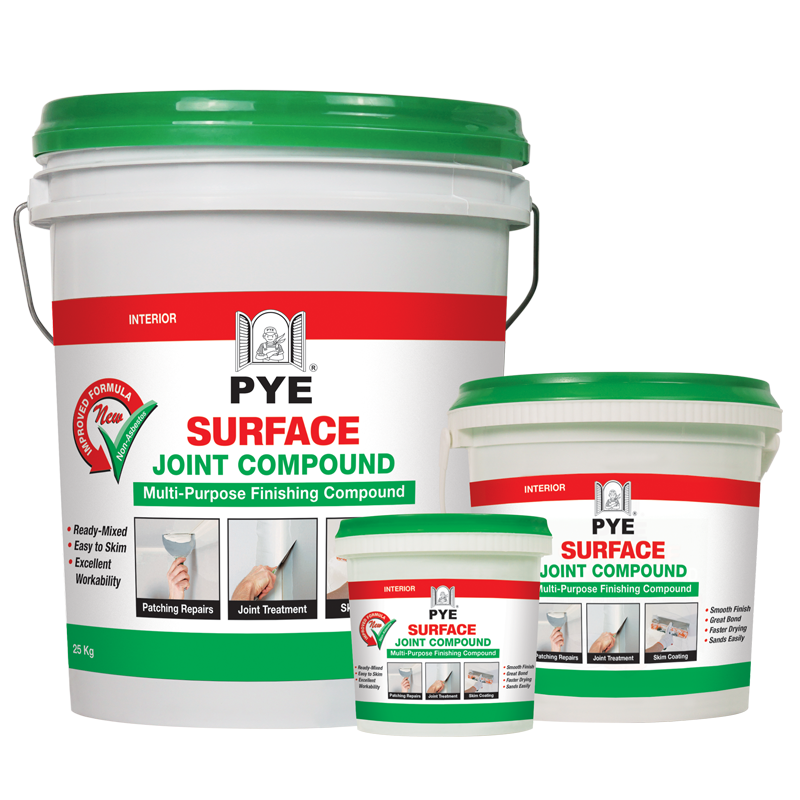 PYE SURFACE JOINT COMPOUND product image from PYE Products