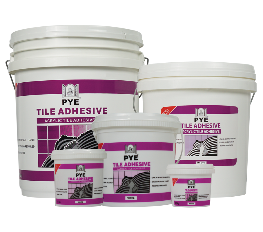 PYE TILE ADHESIVE product image from PYE Products