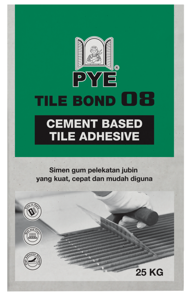 PYE TILE BOND 08 product image from PYE Products