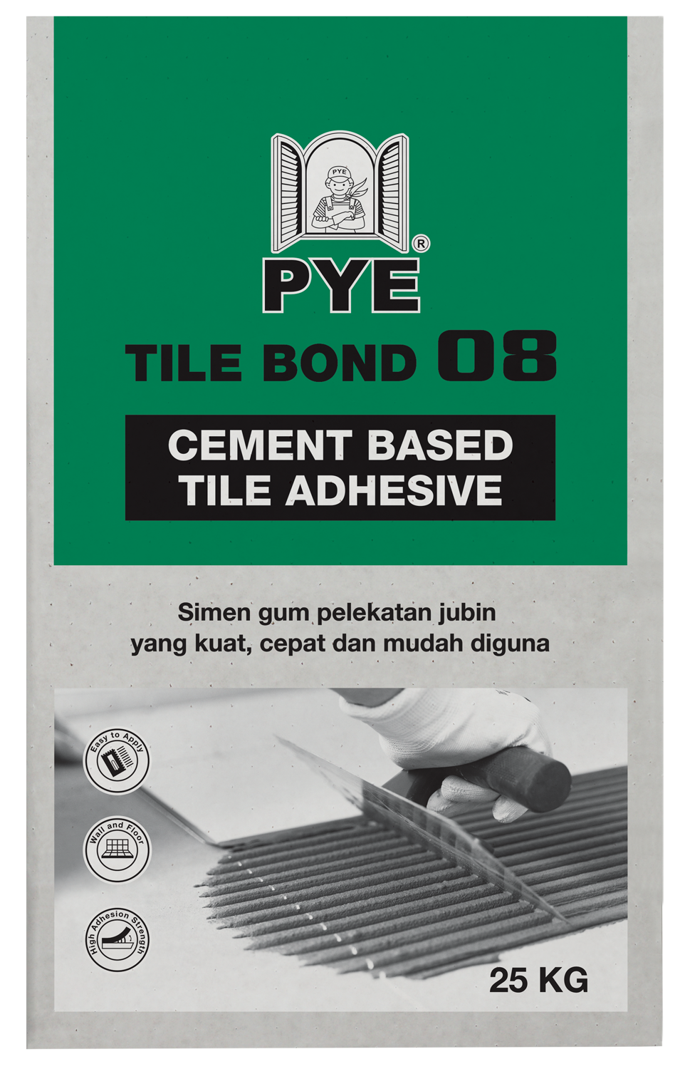 PYE TILE BOND 08 product image from PYE Products