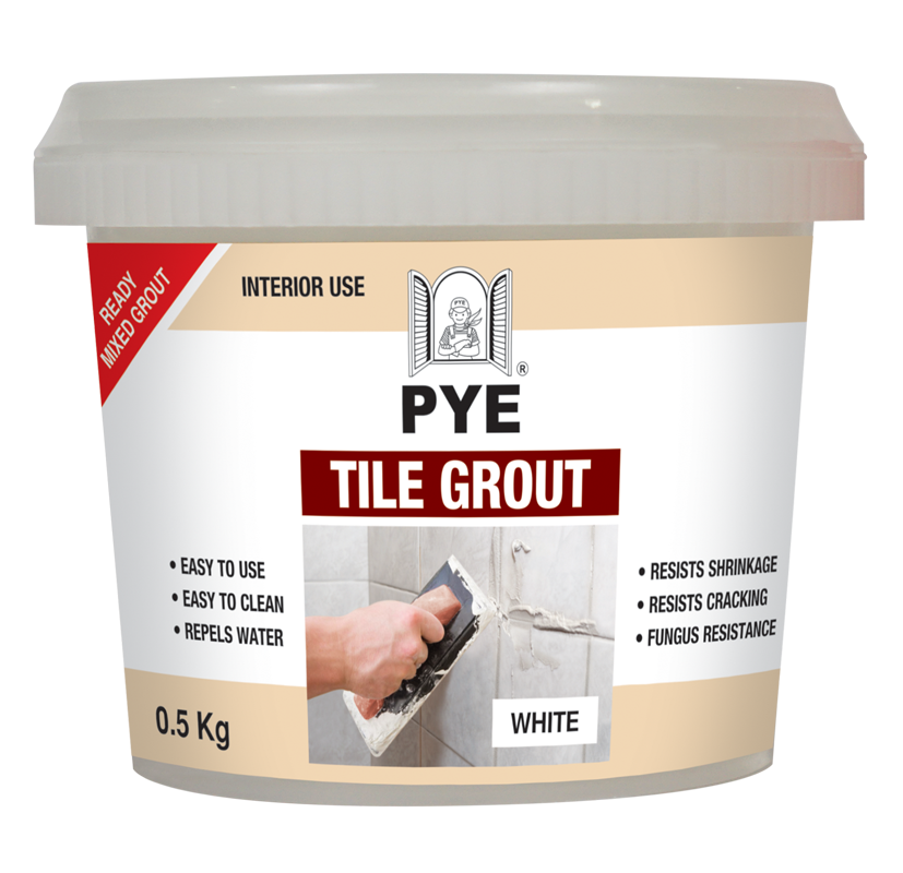 PYE TILE GROUT product image from PYE Products