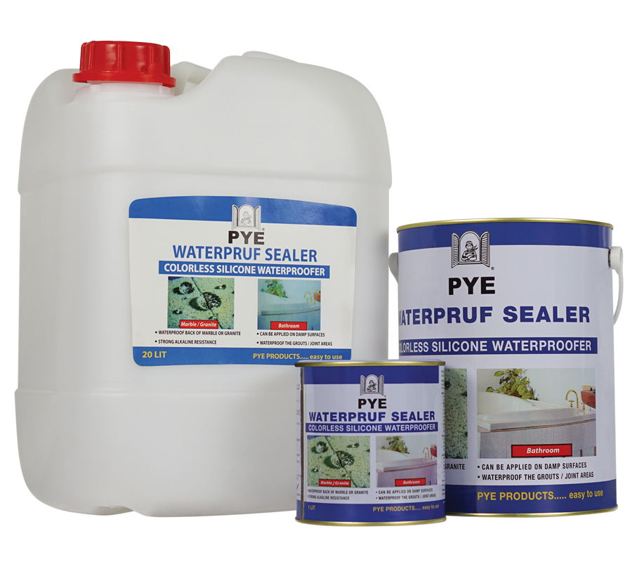 PYE WATERPRUF SEALER product image from PYE Products