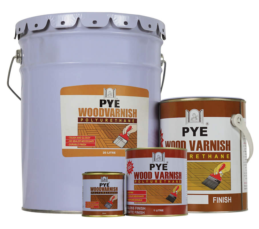 PYE WOOD VARNISH product image from PYE Products
