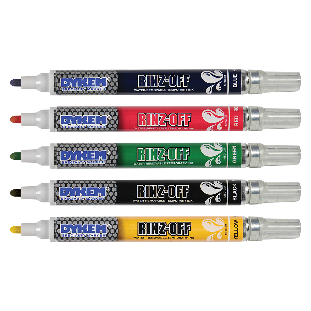 DYKEM RINZ-OFF Water Removable Marker