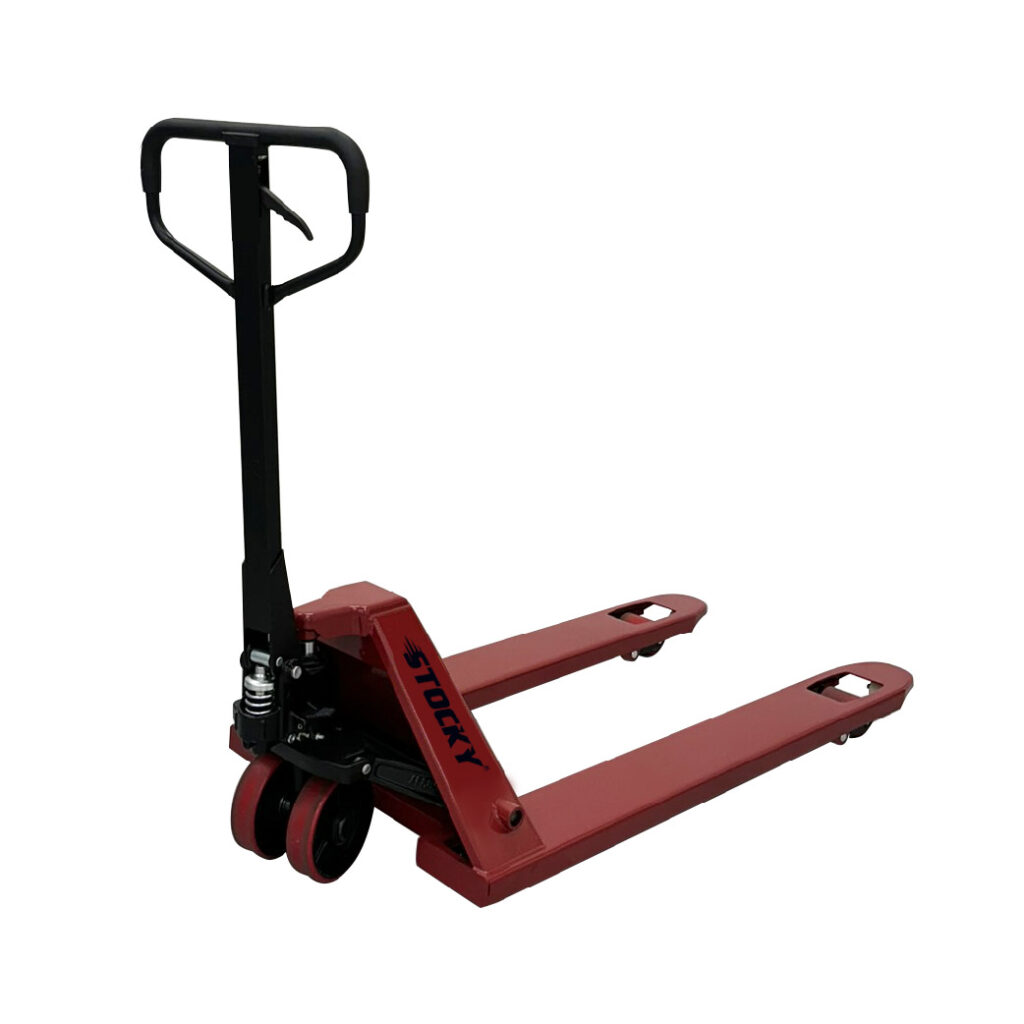 STOCKY 3.0T hydraulic pallet truck with PU wheels