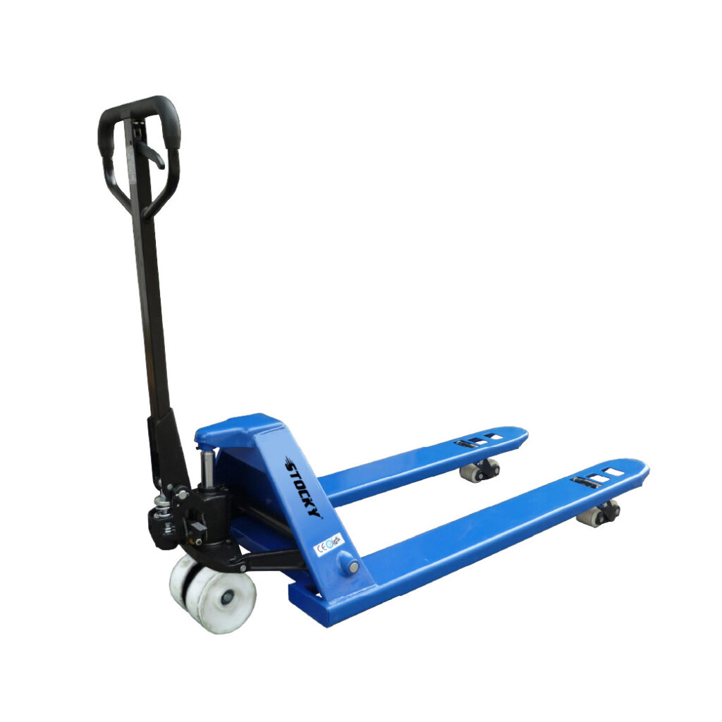 STOCKY Hydraulic Pallet Truck Low Profile Nylon Wheel 3.0T