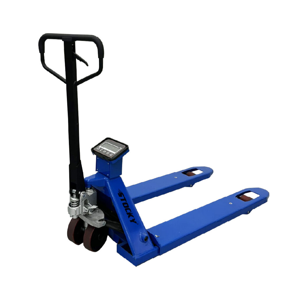 STOCKY 2.0T scale pallet truck for weighing pallet loads