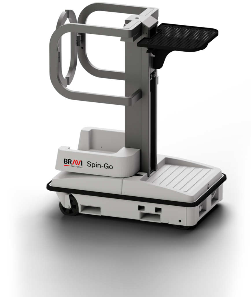 Bravi Spin-Go Push-Around Picking Platform