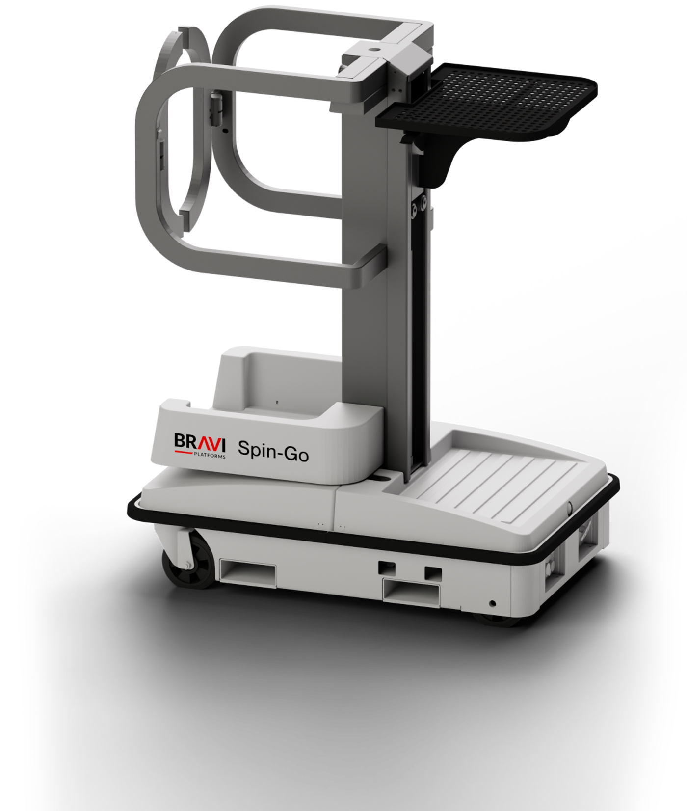 Bravi Spin-Go Push-Around Picking Platform