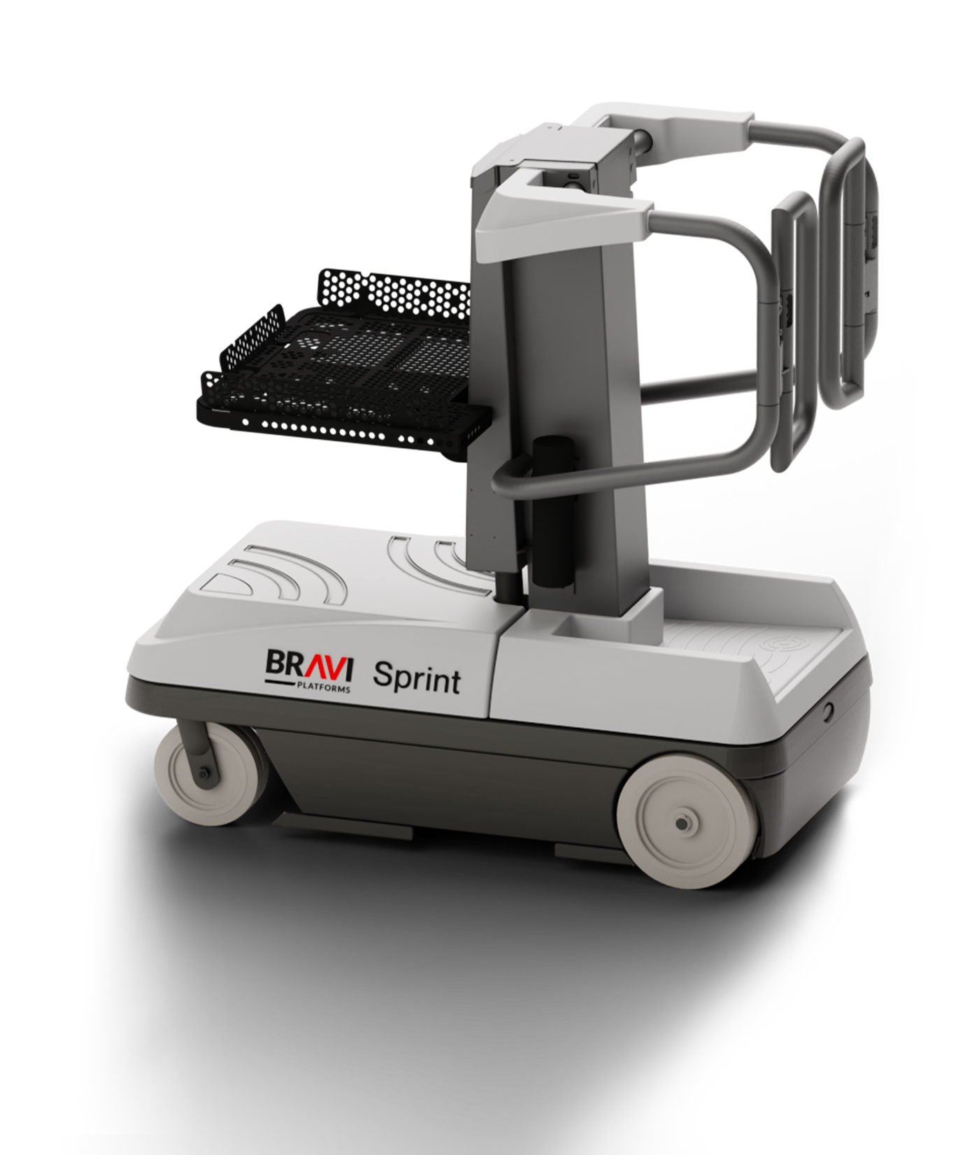 BRAVI Sprint picking platform for retail warehouse case study