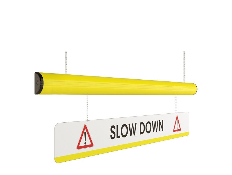 MPM WARNING BAR / INFORMATION SIGN