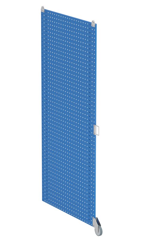 Additional panel for tool storage system