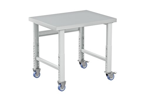 Adjustable H-leg for castors (1 pc)