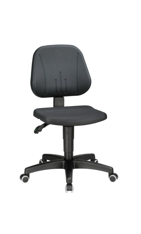 C20PU – Treston Ergo 20 task chair, black polyurethane