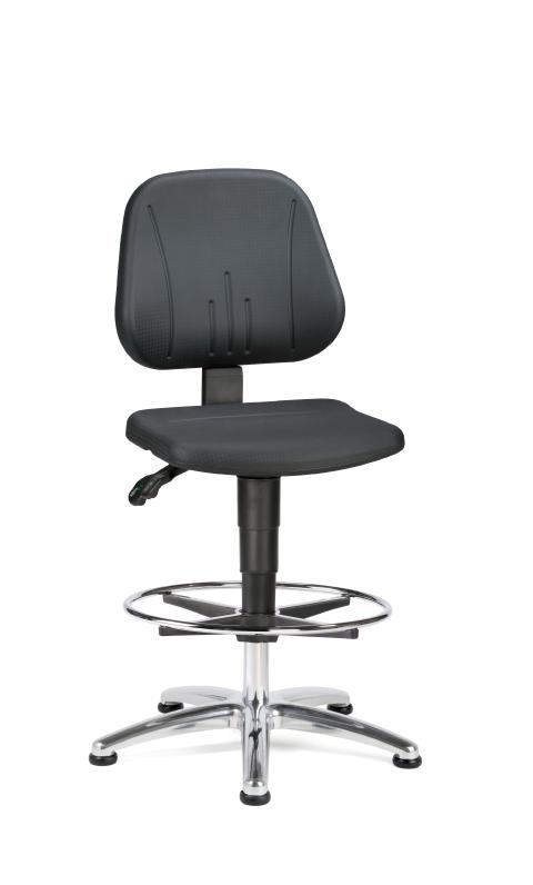 C25PU-ESD – Treston Ergo 25 task chair, PU ESD, high model