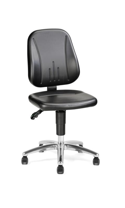 C30AL-ESD – Treston Ergo 30 task chair, black AL, ESD