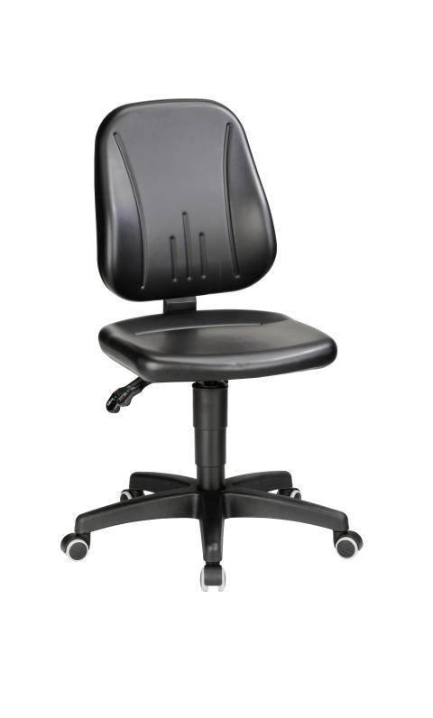 C30AL – Treston Ergo 30 task chair, black artificial leather