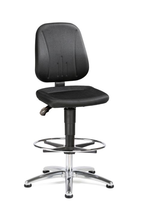 C35BL-ESD – Treston Ergo 35 task chair ESD fabric high model