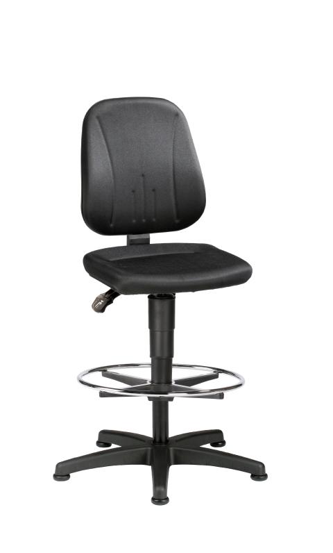 C35BL – Treston Ergo 35 task chair, black fabric, high model