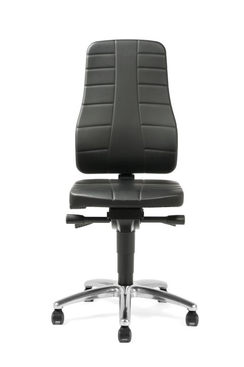 C40AL-ESD – Treston Plus 40 task chair, black AL ESD