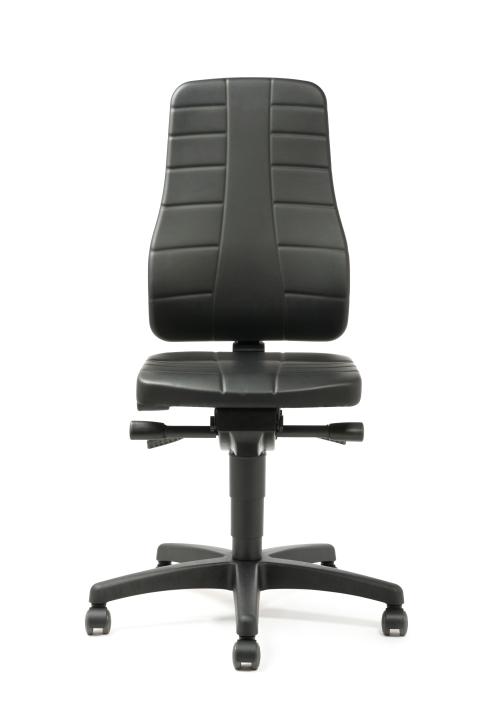 C40AL – Treston Plus 40 task chair, black artificial leather