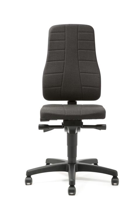 C40BL – Treston Plus 40 task chair, black fabric