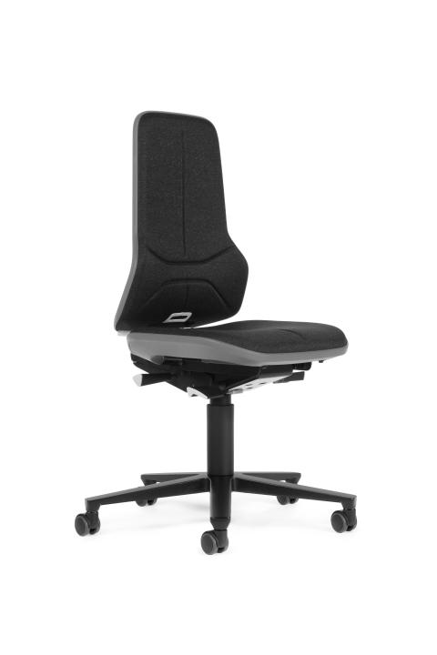 C50BL-G-ESD – Neon 50 task chair, black fabric, ESD