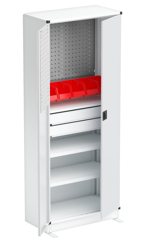 Cabinet 80/200 Combination 2, T-handle ESD