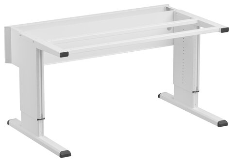 Concept Ergo allen key adjustable bench frame ESD 1000x900