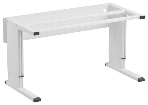 Concept Ergo allen key adjustable bench frame ESD 1800x750