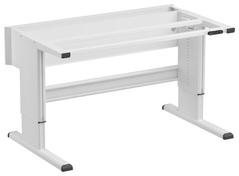 Concept Ergo electric adjustable bench frame ESD 1200x900