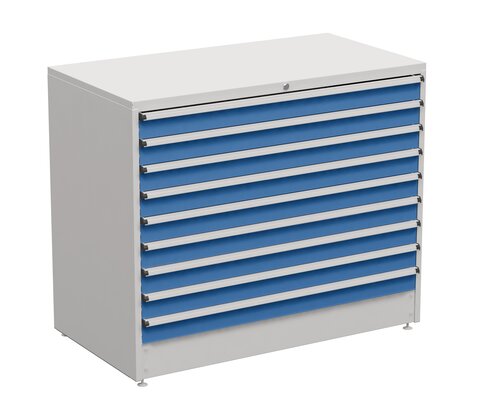 Drawer unit 130/110-3, no top