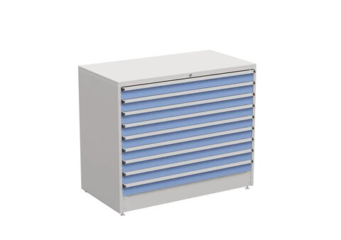 Drawer unit 130/110-3, no top