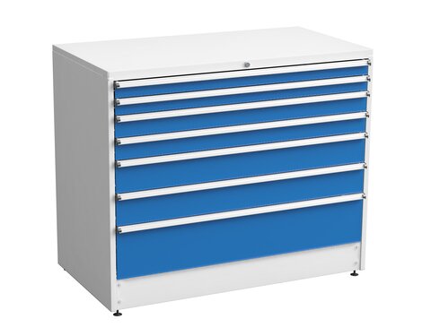 Drawer unit 130/110-4, no top