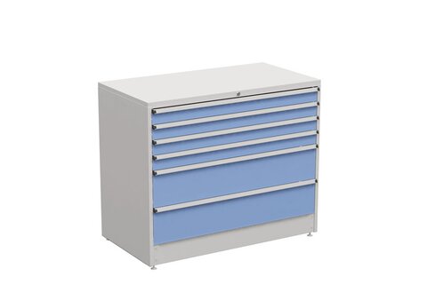 Drawer unit 130/110-45, no top