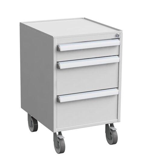 Drawer unit 45/56-4, castors