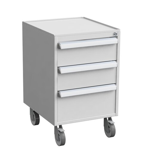 Drawer unit 45/56-7, castors