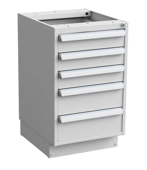 Drawer unit 45/66-2, plinth