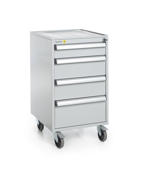 Drawer unit 45/66-3, castors