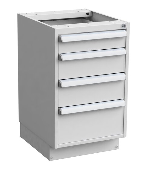 Drawer unit 45/66-3, plinth