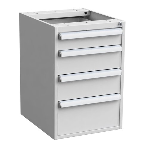 Drawer unit 45/66-3, standard