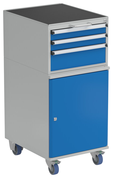 Drawer unit 53 combination 2, castors